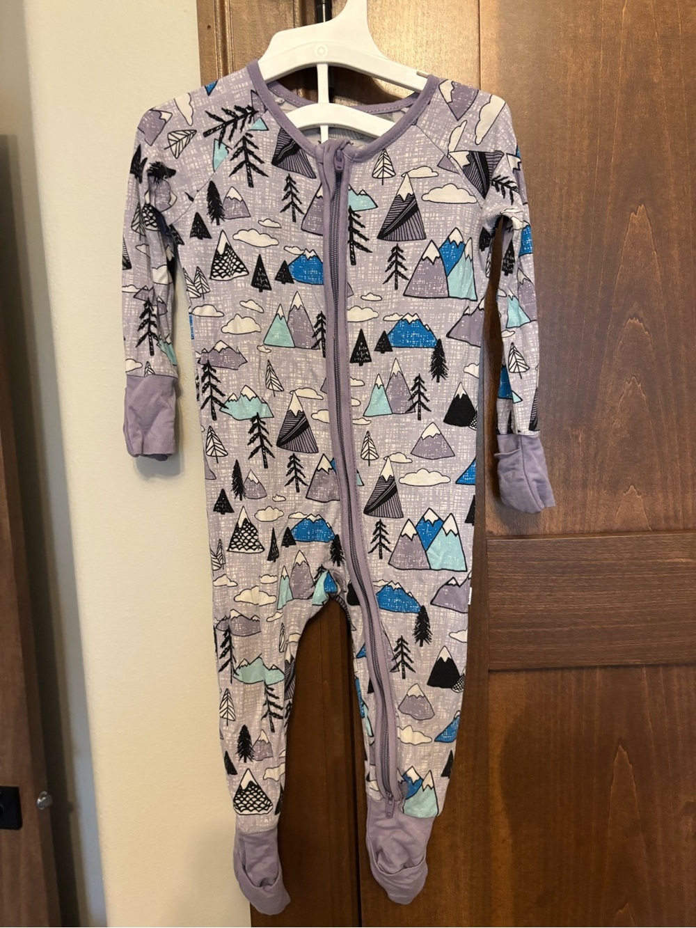 Little Sleepies OG Mountain Print
